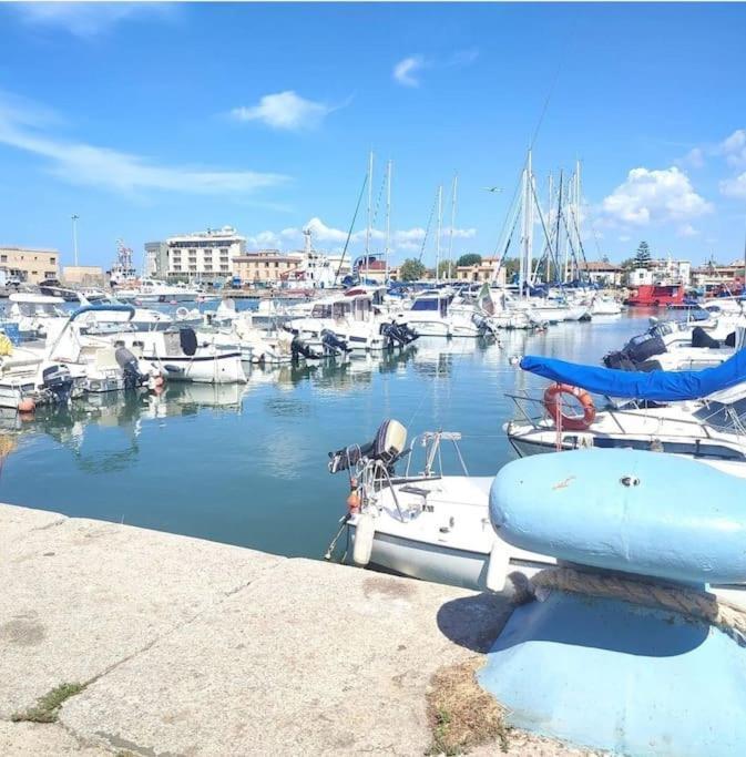 Fiumicino Business&Vacation Apt Wifi Exterior foto