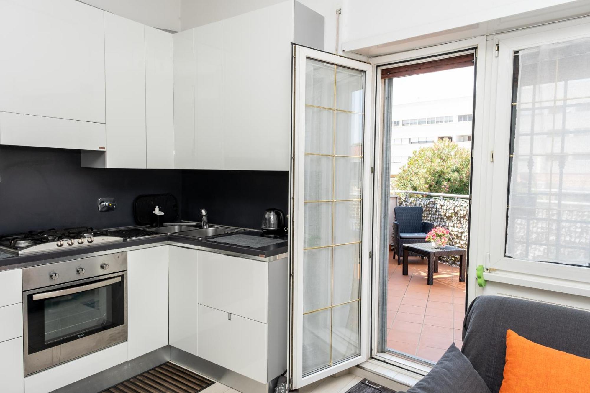 Fiumicino Business&Vacation Apt Wifi Exterior foto