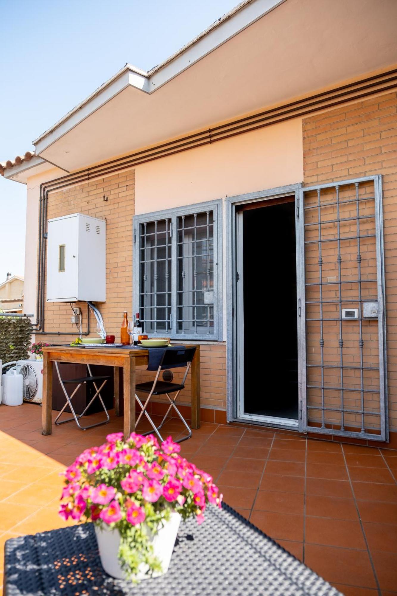 Fiumicino Business&Vacation Apt Wifi Exterior foto